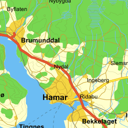 1881 Nummeropplysningen 1881 på Gule Siders kart